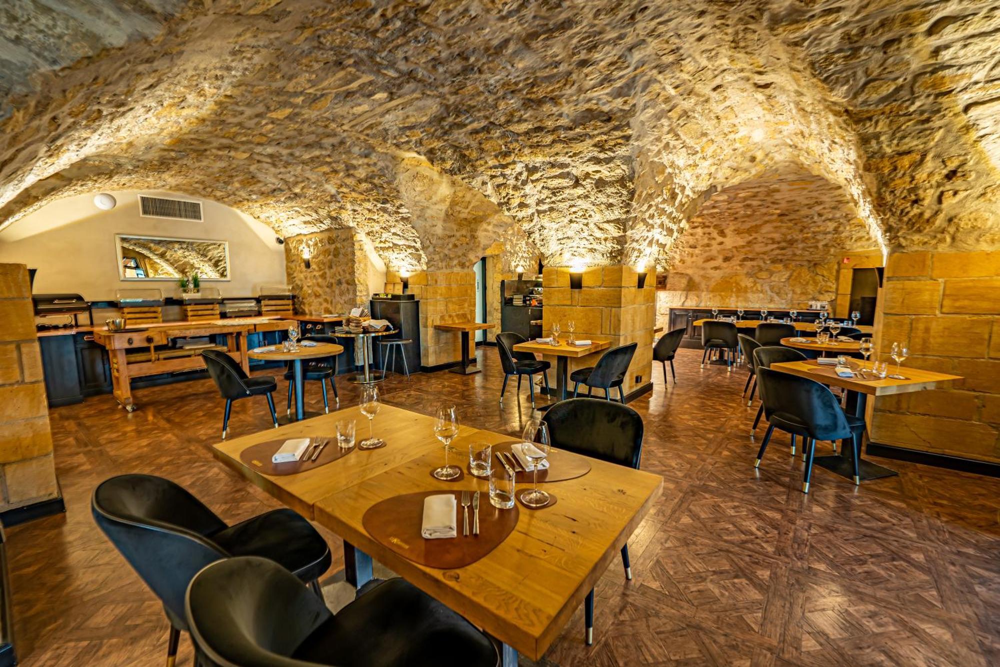 Domaine De La Klauss & Spa, Restaurant Gastronomique Le K Montenach Exteriér fotografie