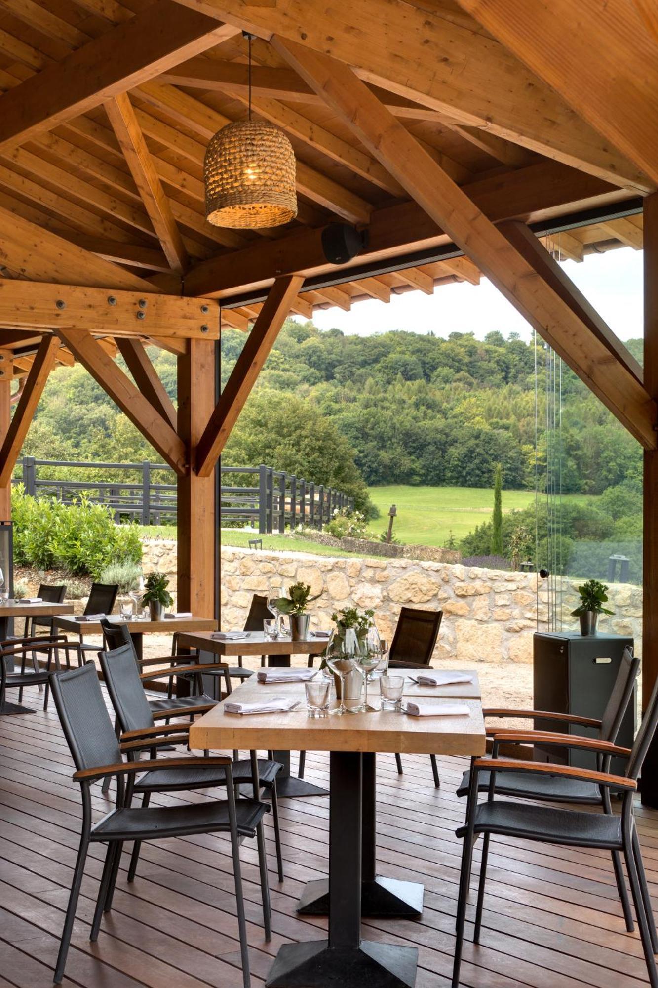 Domaine De La Klauss & Spa, Restaurant Gastronomique Le K Montenach Exteriér fotografie
