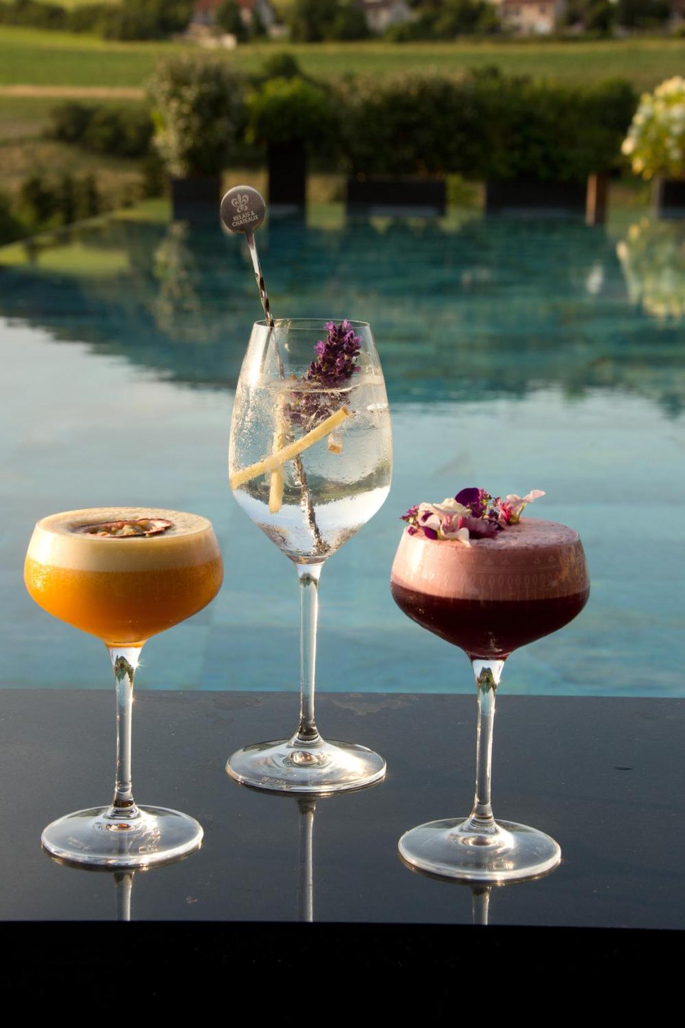 Domaine De La Klauss & Spa, Restaurant Gastronomique Le K Montenach Exteriér fotografie