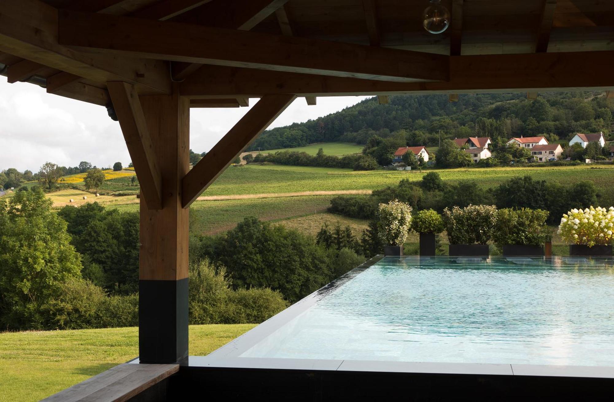 Domaine De La Klauss & Spa, Restaurant Gastronomique Le K Montenach Exteriér fotografie
