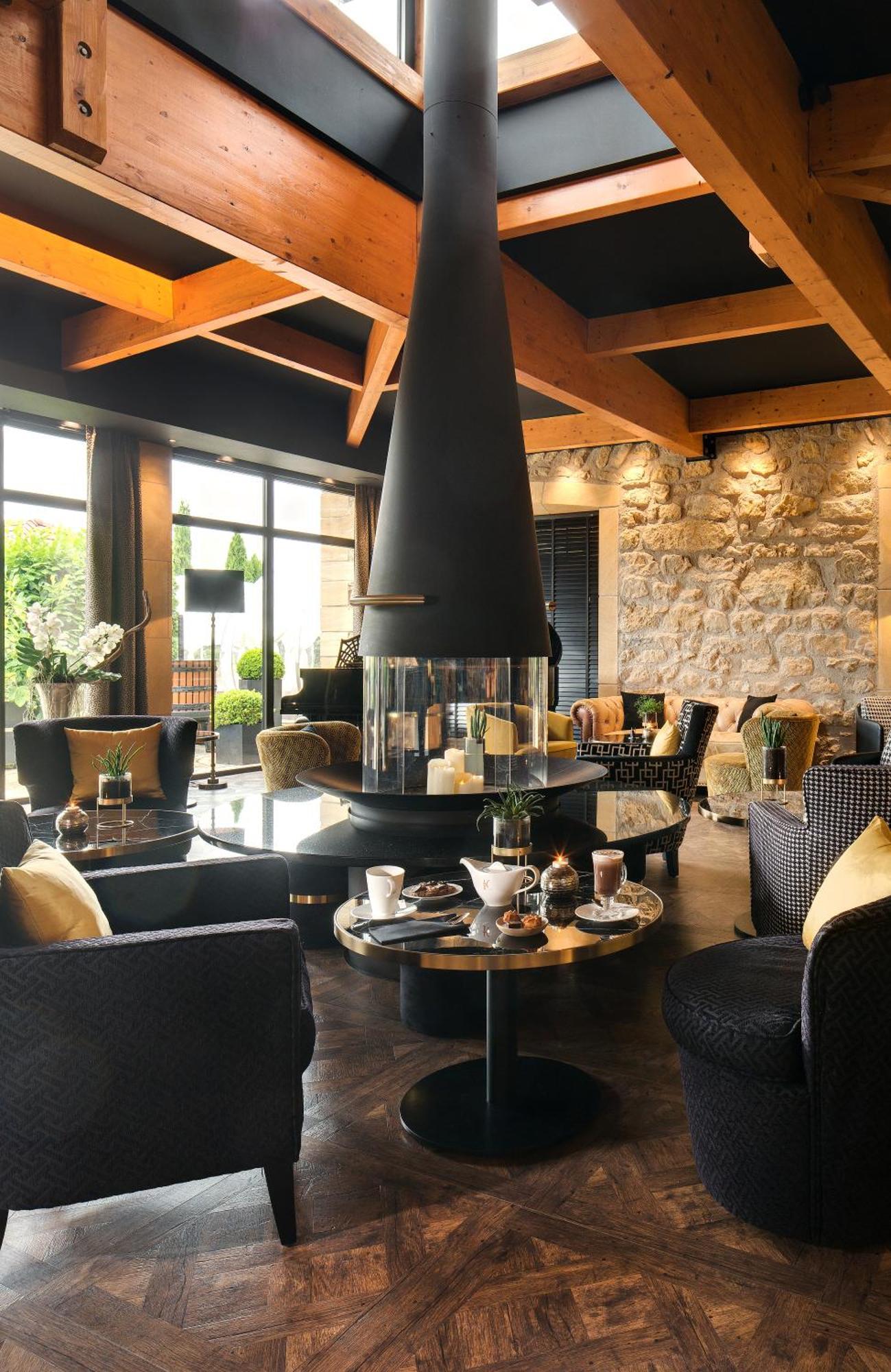 Domaine De La Klauss & Spa, Restaurant Gastronomique Le K Montenach Exteriér fotografie
