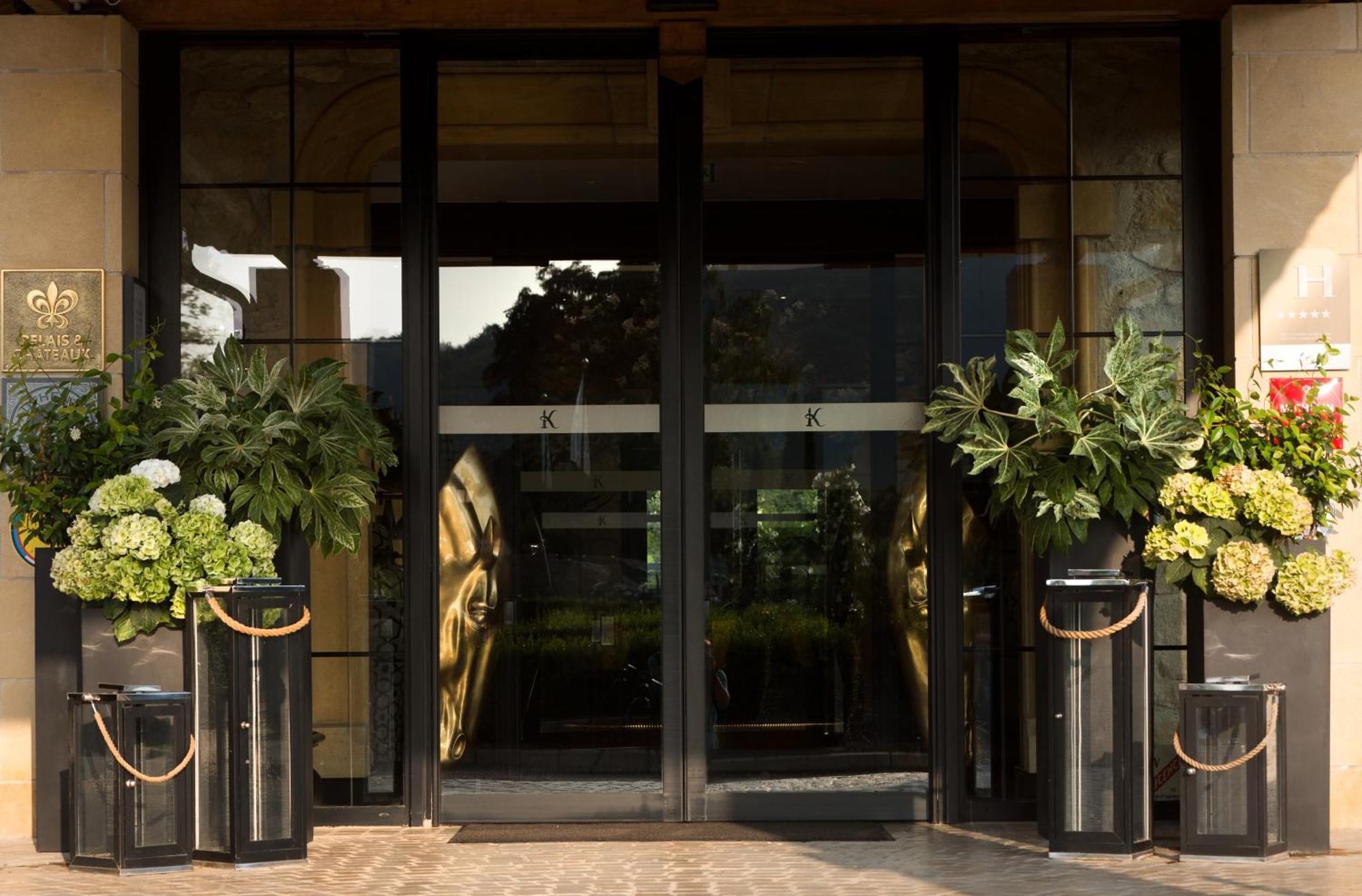 Domaine De La Klauss & Spa, Restaurant Gastronomique Le K Montenach Exteriér fotografie