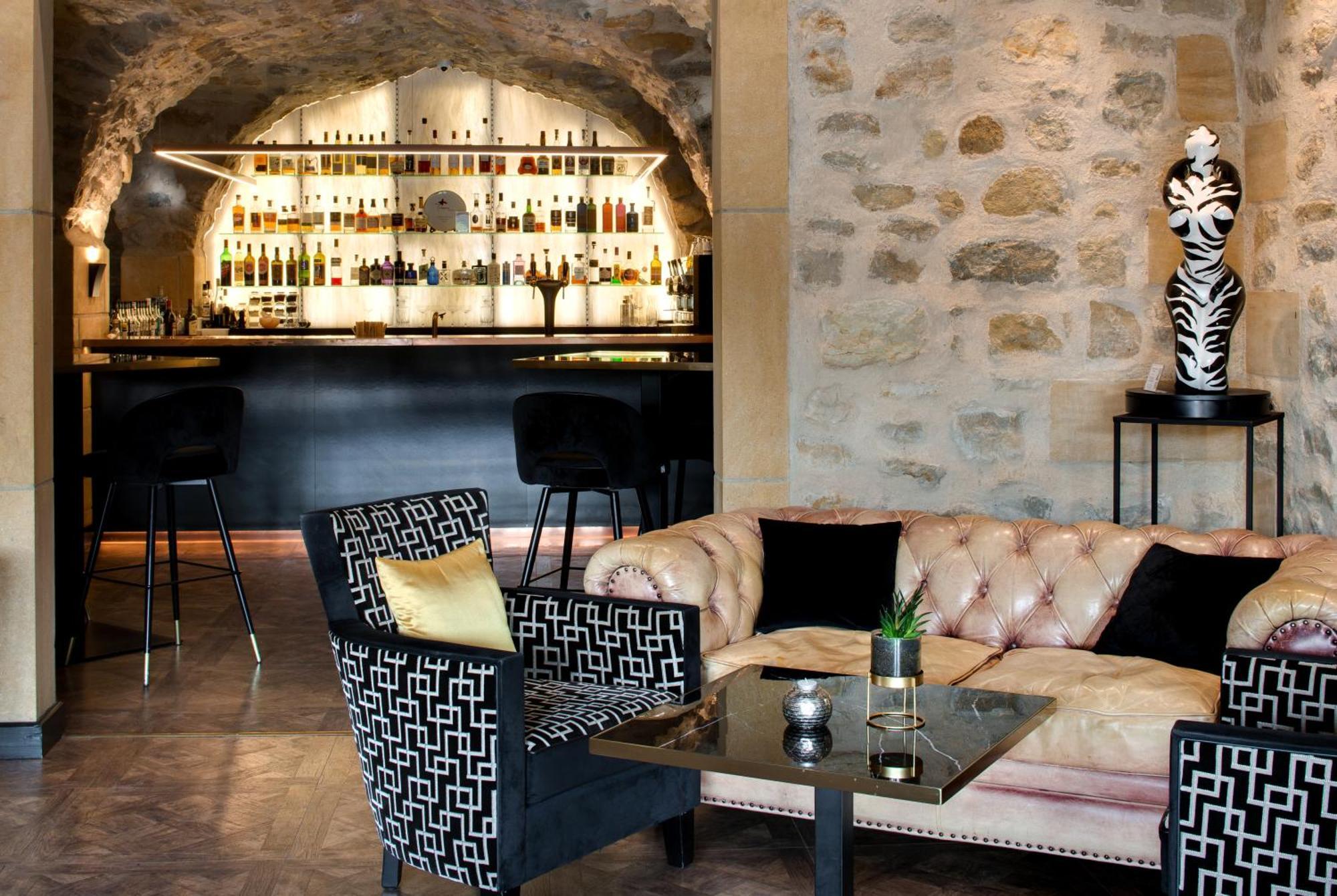 Domaine De La Klauss & Spa, Restaurant Gastronomique Le K Montenach Exteriér fotografie