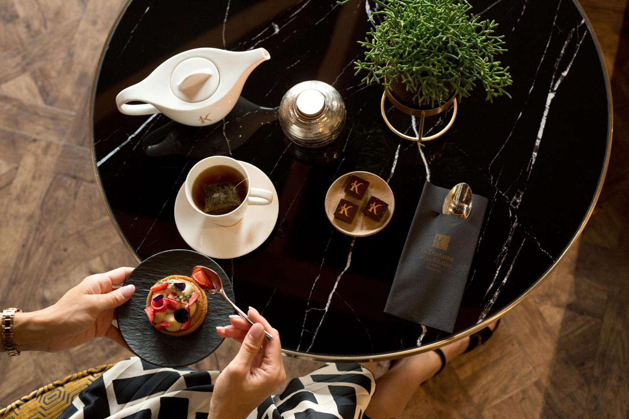 Domaine De La Klauss & Spa, Restaurant Gastronomique Le K Montenach Exteriér fotografie