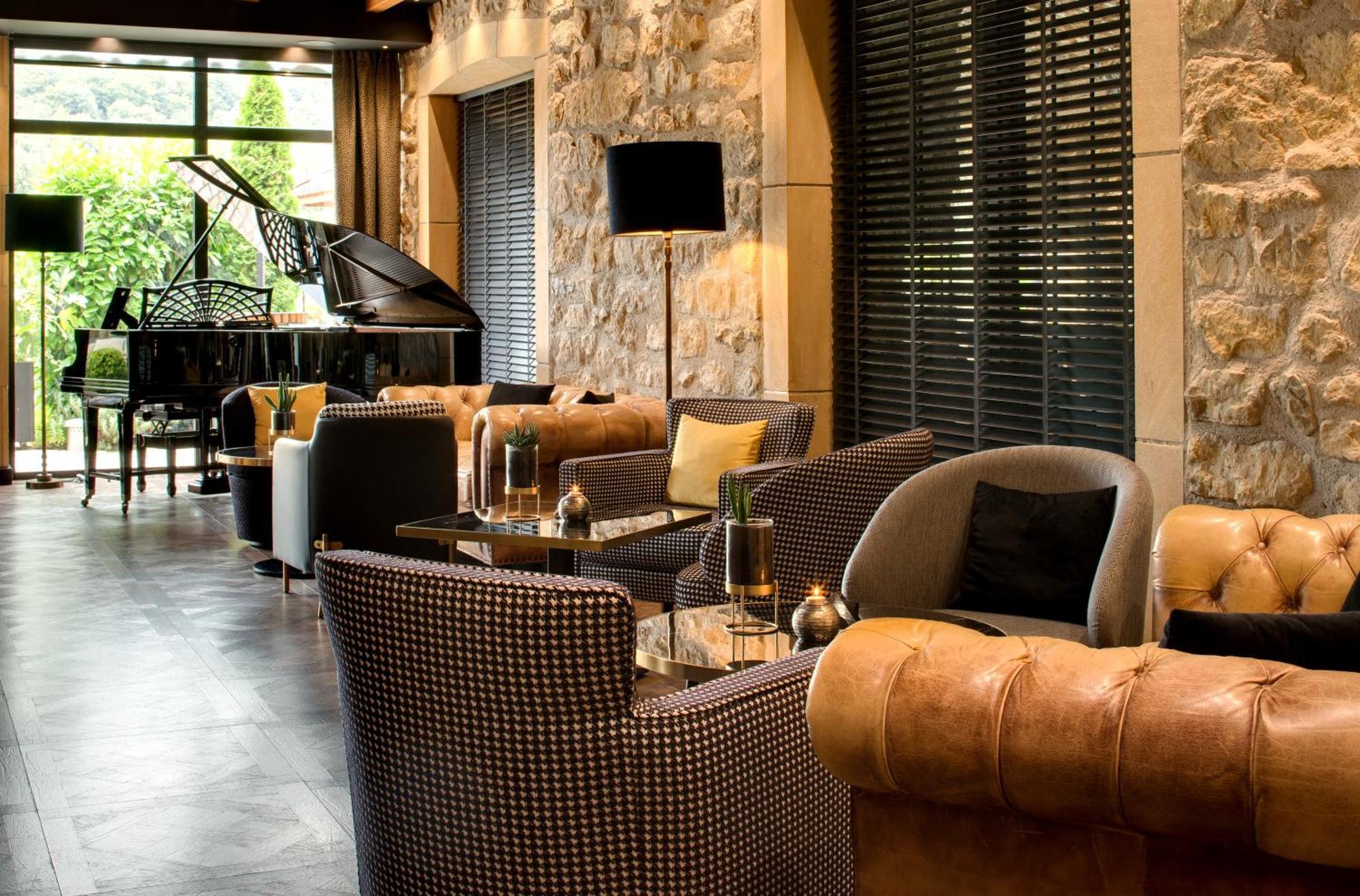 Domaine De La Klauss & Spa, Restaurant Gastronomique Le K Montenach Exteriér fotografie