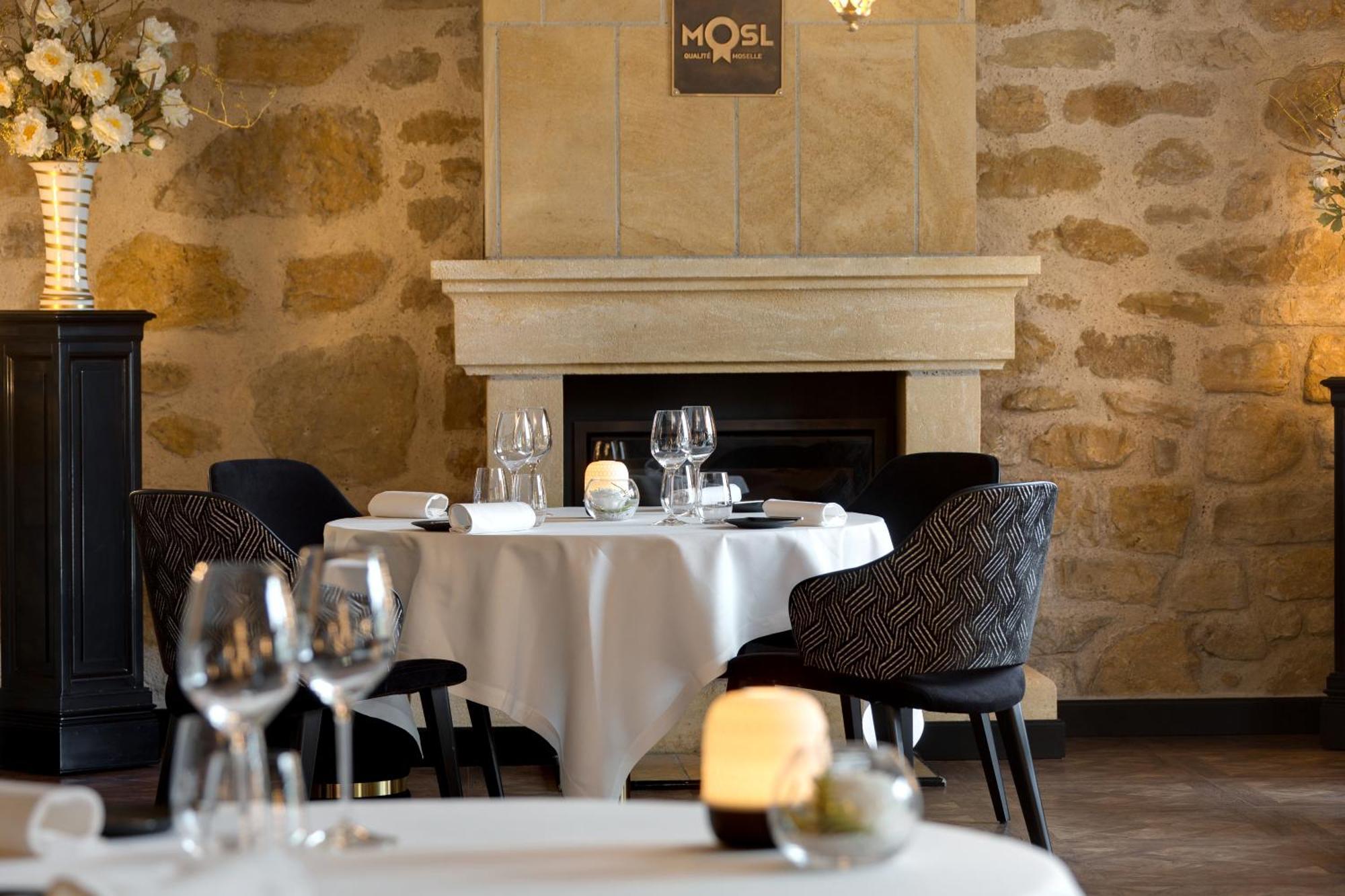 Domaine De La Klauss & Spa, Restaurant Gastronomique Le K Montenach Exteriér fotografie