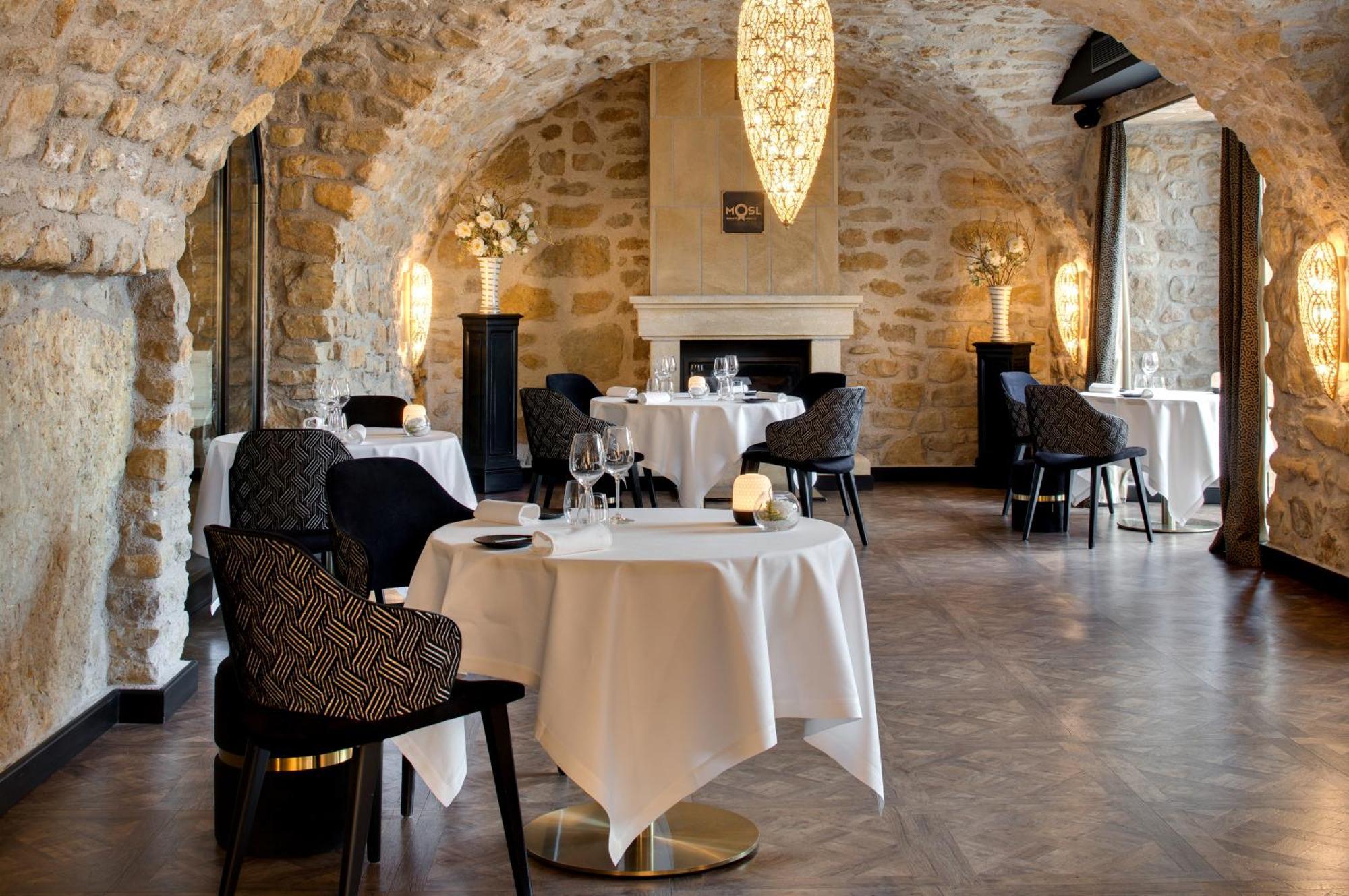 Domaine De La Klauss & Spa, Restaurant Gastronomique Le K Montenach Exteriér fotografie