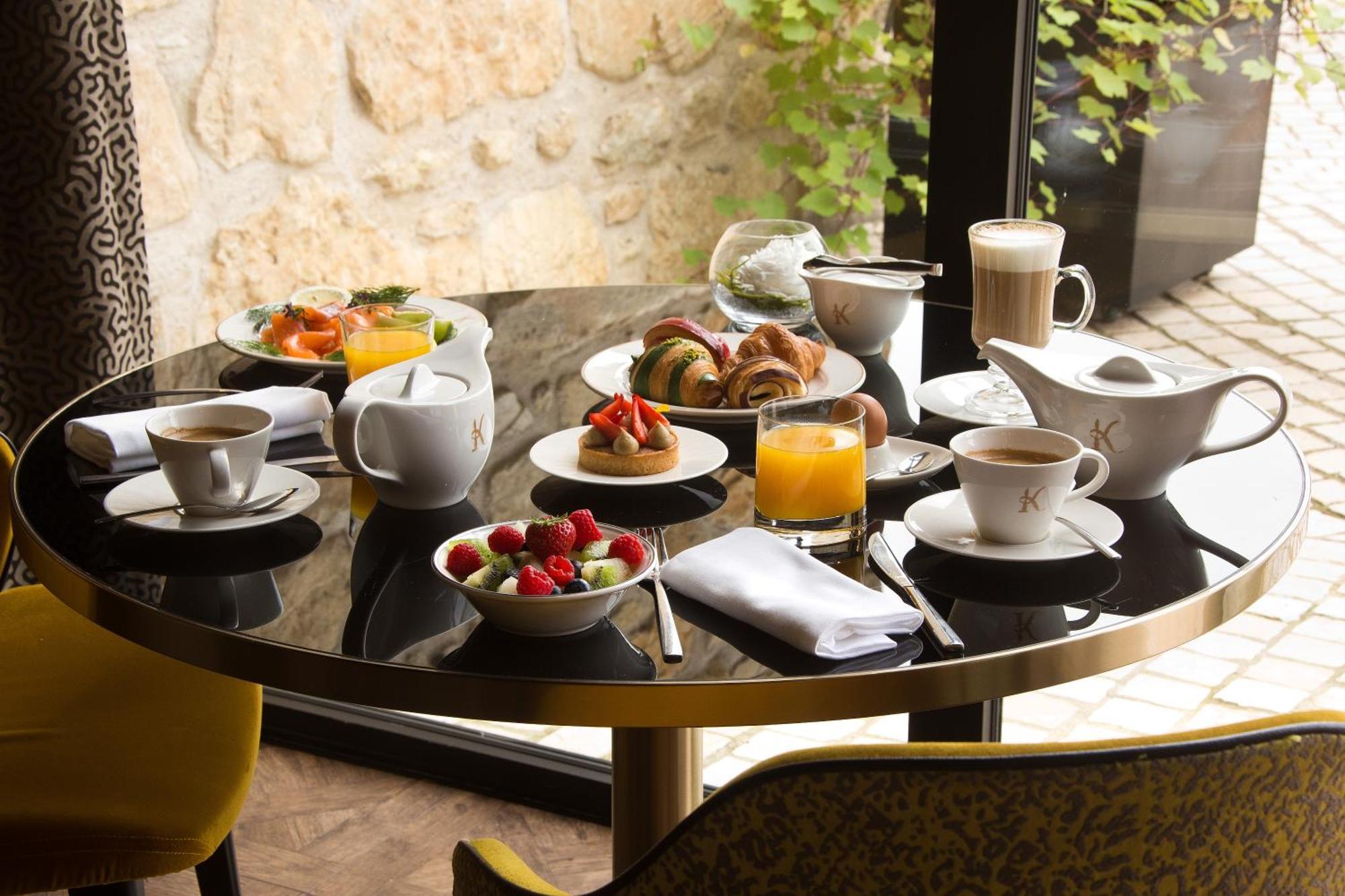 Domaine De La Klauss & Spa, Restaurant Gastronomique Le K Montenach Exteriér fotografie
