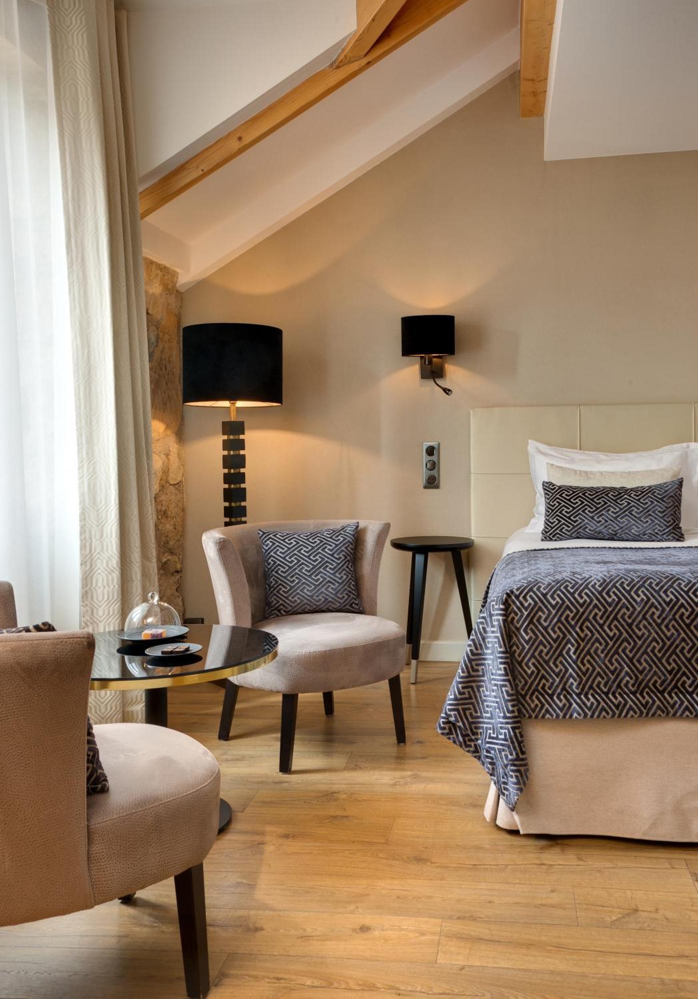 Domaine De La Klauss & Spa, Restaurant Gastronomique Le K Montenach Exteriér fotografie