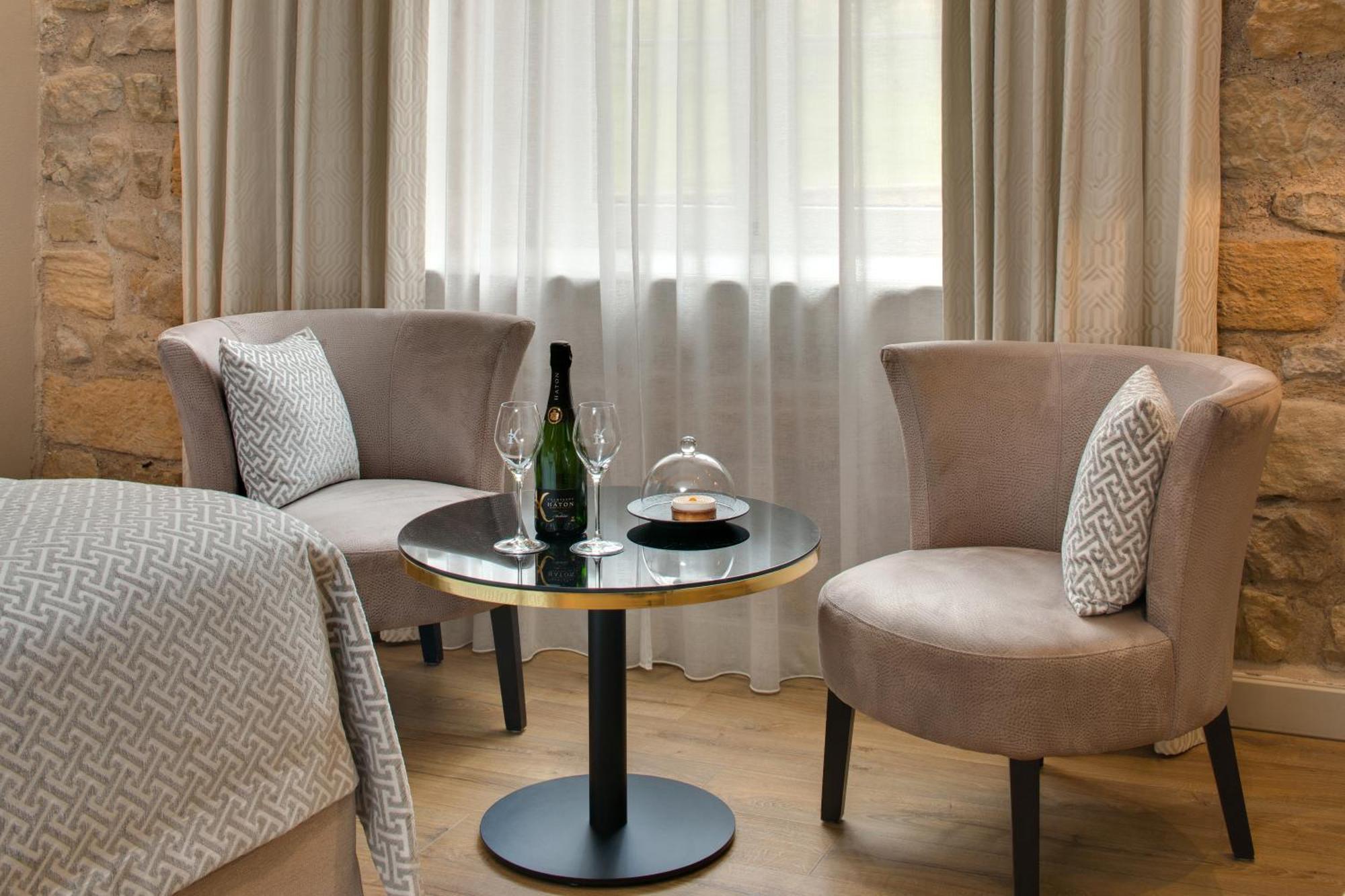 Domaine De La Klauss & Spa, Restaurant Gastronomique Le K Montenach Exteriér fotografie