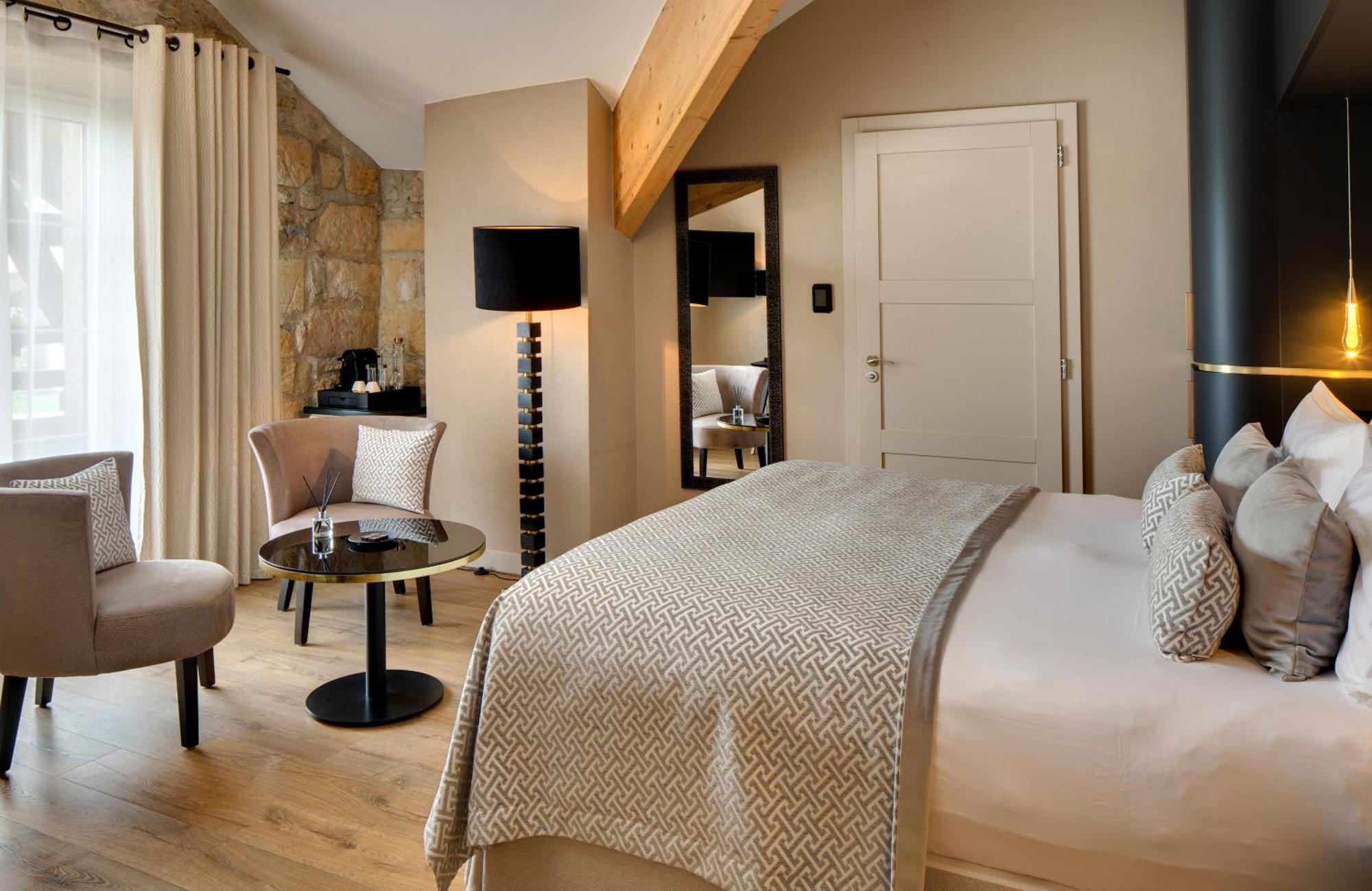 Domaine De La Klauss & Spa, Restaurant Gastronomique Le K Montenach Exteriér fotografie