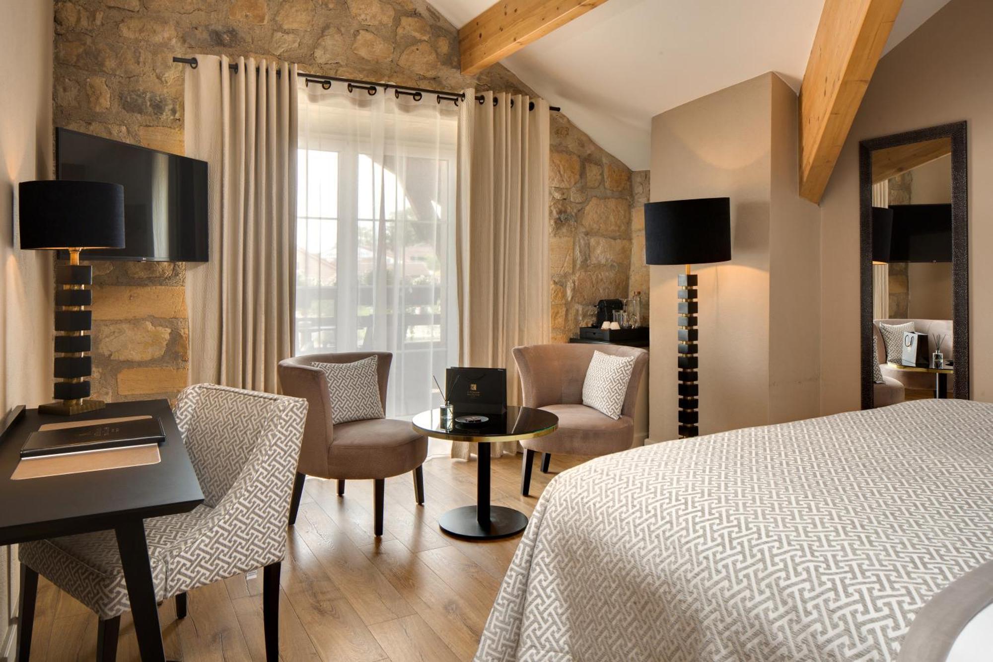 Domaine De La Klauss & Spa, Restaurant Gastronomique Le K Montenach Exteriér fotografie