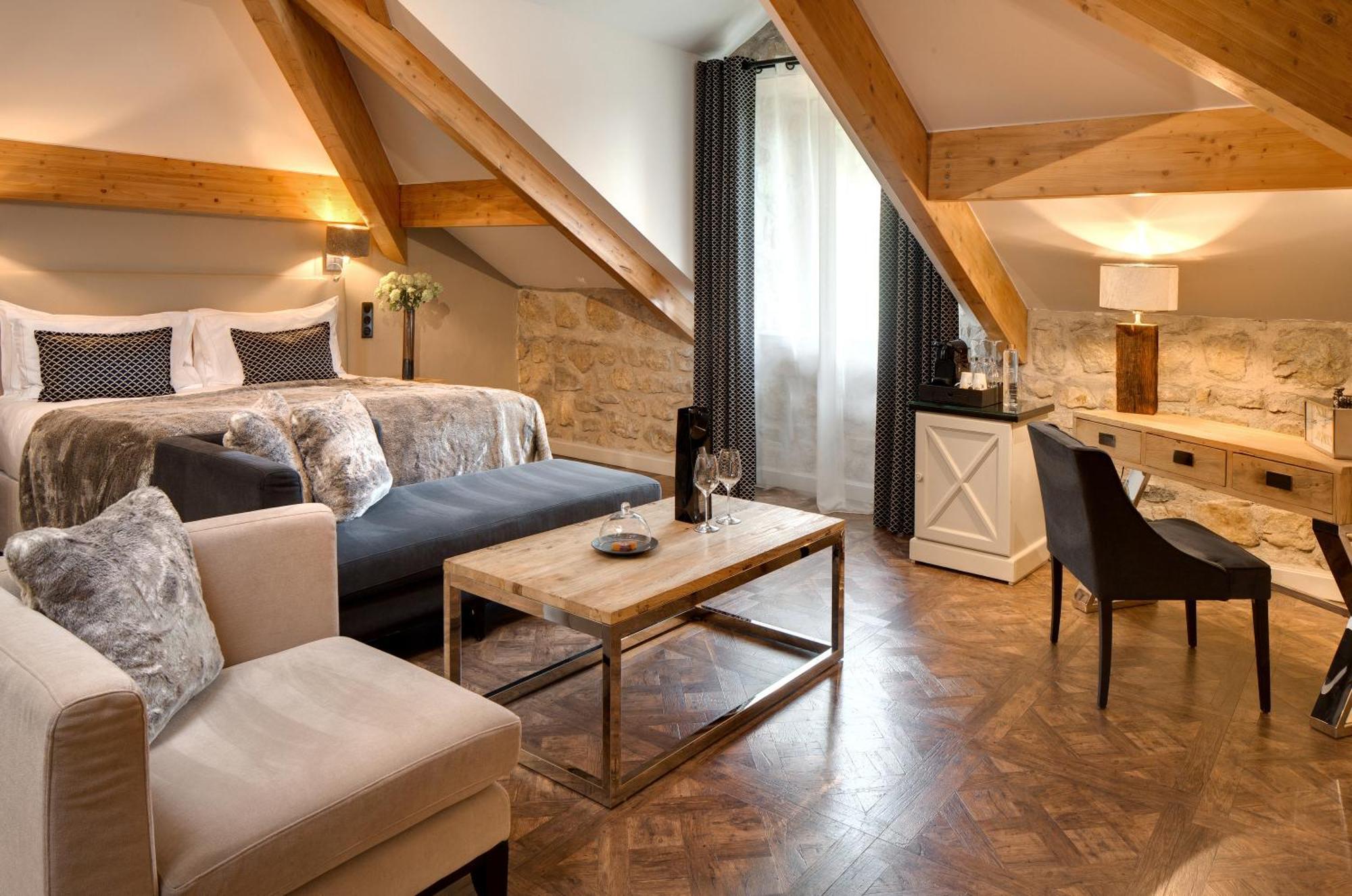 Domaine De La Klauss & Spa, Restaurant Gastronomique Le K Montenach Exteriér fotografie
