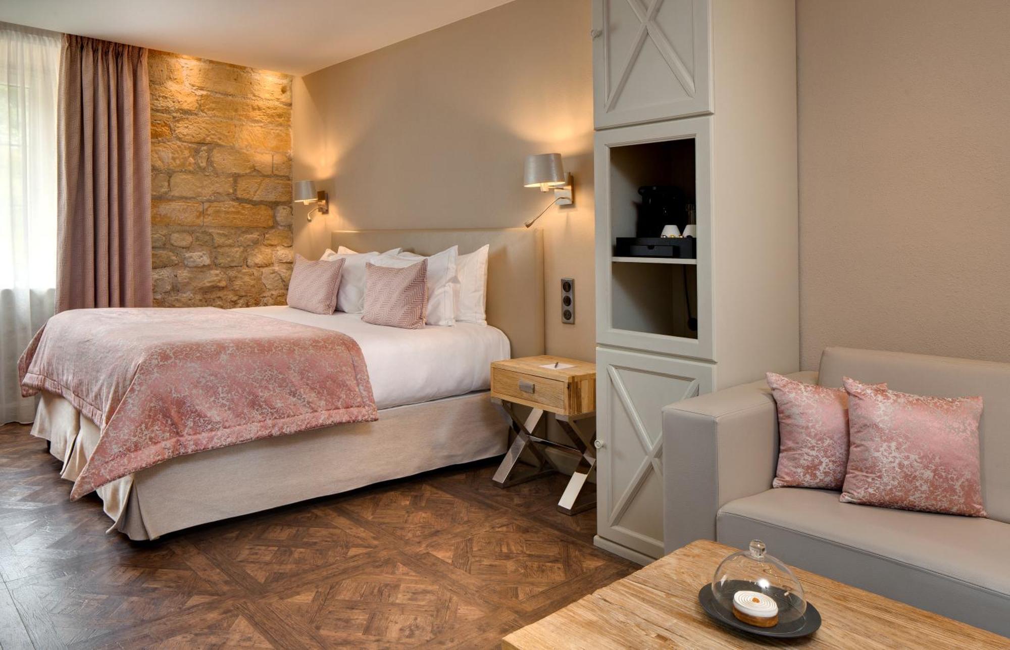 Domaine De La Klauss & Spa, Restaurant Gastronomique Le K Montenach Exteriér fotografie
